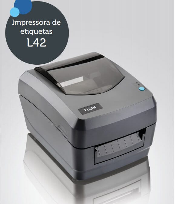 Impressora de Códigos de Barra ELGIN L42