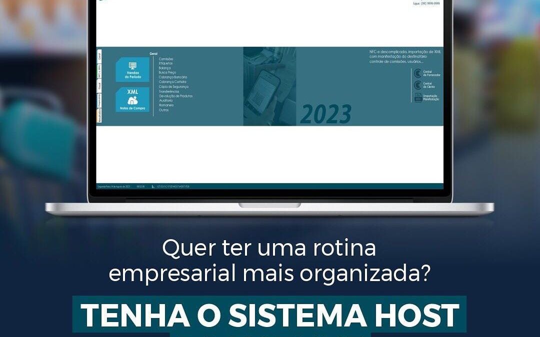 Sistema prático de controle & gerenciamento comercial.