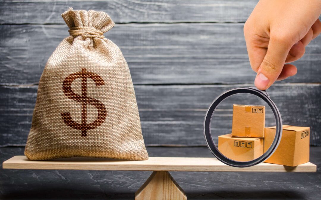 Precificação dos produtos comercializados.